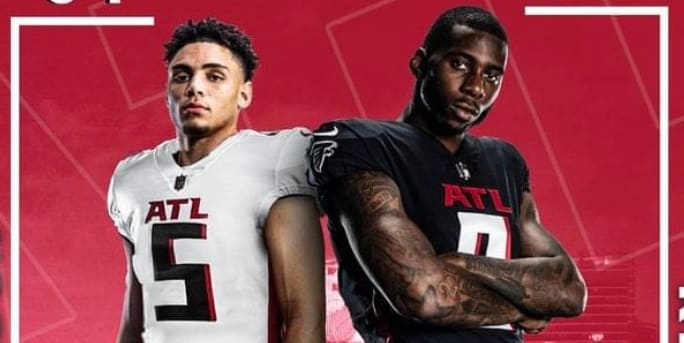 Drake London Kyle Pitts